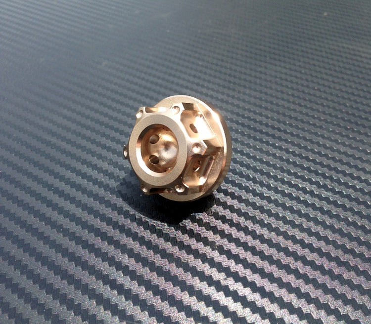 BRAKE, CLUTCH & OIL CAPS