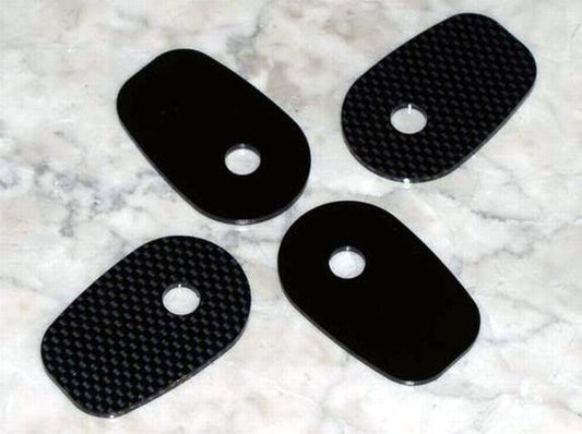 Yamaha Turn Signal Adapter Plates - R1 R6 FZ6 FZ1 FAZER YZF600 YZF1000 FJR1300