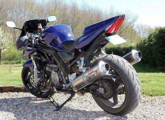 Suzuki SV LED Fender Eliminator / Tail Tidy / Plate Bracket SV650 SV1000 - NTS