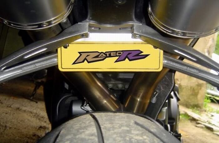 Yamaha '04-08 R1 Down Under Fender Eliminator / Tail Tidy 2005 2006 2007 2008