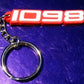 1098 3D Rubber Keyring Key-Chain 1098R 1098S