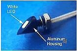 Micro LED Plate Light R1 R6 FZ1 675 GSXR SV650 TLR 650R ZX10 ZX12 ZX14 Z1000 CBR