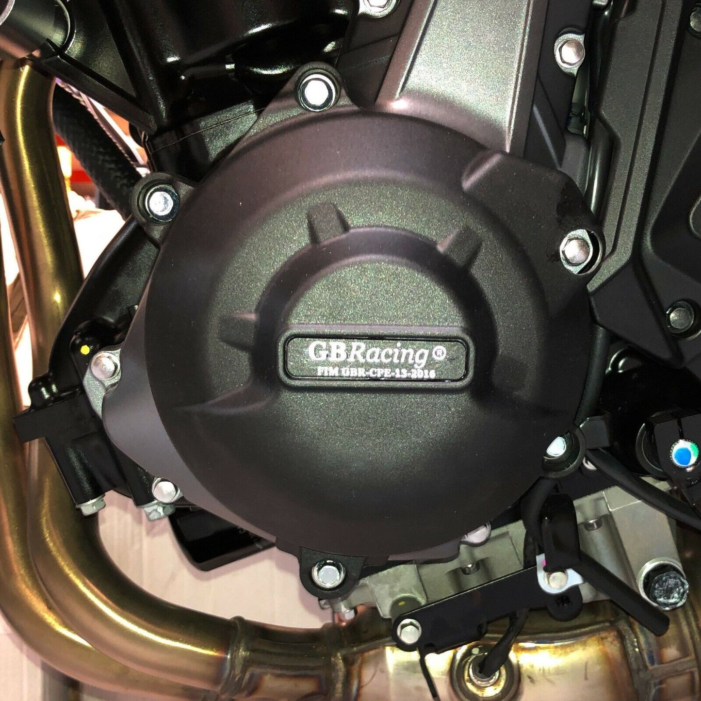 GB Racing 2017 + Ninja 650R Z650 Engine Cover Slider Set 2018 2019 2020 Kawasaki