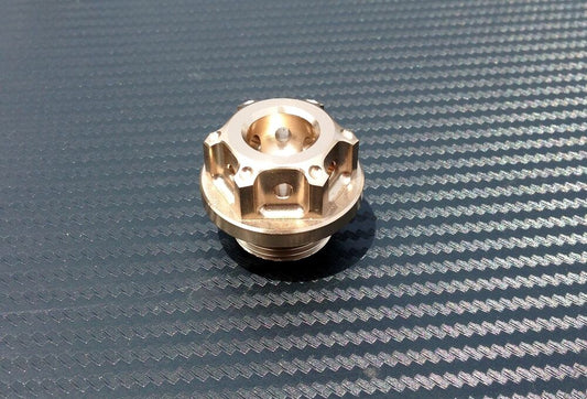 Ti Suzuki Oil Cap GSXR HAYABUSA TL1000 SV650 SV1000 GSX1400 650F RM250 RGV250