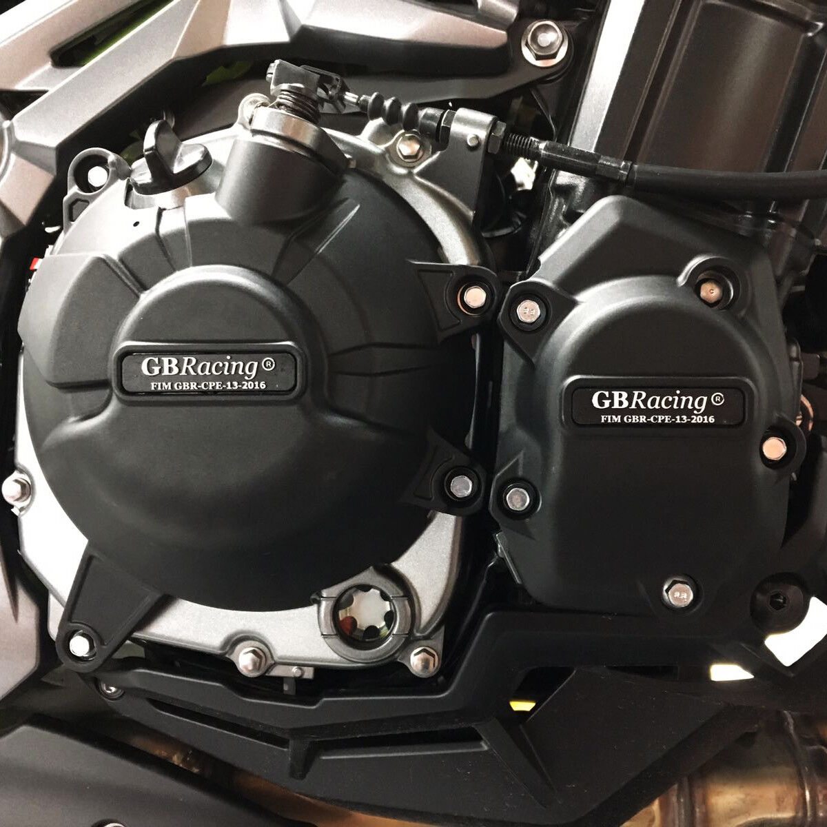 Z900 GB Racing Engine Case Cover Slider / Protector Set 2017 2018 2019 2020