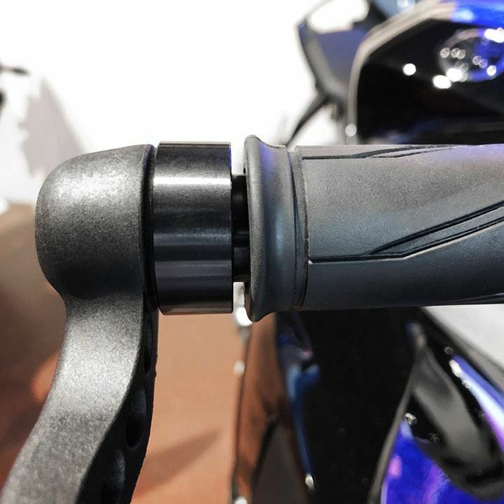 GBRacing Lever Guard - Yamaha All R1 R6 R3 R1S R1M Brake Protector GB Racing