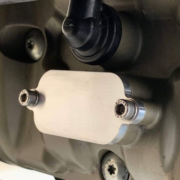 2024 + Moto Guzzi STELVIO 1000 AIS SMOG Block Off Plates SAS Eliminator Kit