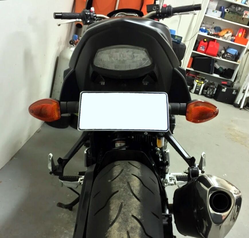 2011 - 2016 GSR750 Fender Eliminator Tail Tidy GSR 2015 GSX 750 GSXS750 GSX-S