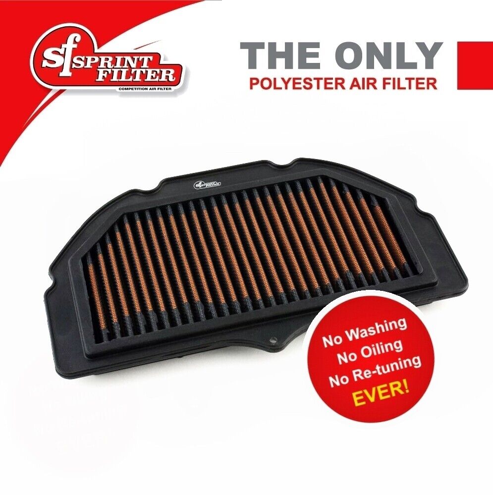 SPRINT P08 Air Filter 2009 - 2016 GSX-R 1000 K9 L0 L1 L2 L3 L4 L5 L6 GSXR PM91S