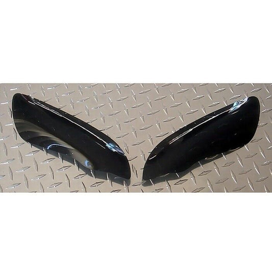 Yamaha '07-08 R1 Dark Tinted Headlight Covers / Protectors 2007 2008 YZF-R1