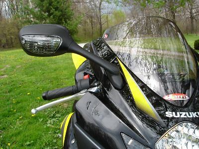 GSX-R 1000 K5-L6 Turn Signal Lenses GSXR 2005 - 2016 Smoked L5 L4 L3 L2 L1 L0 K9