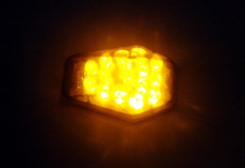 Flush Mount LED Signals Suzuki GSXR SV1000 SV650 GSX1250s DL1000 DL650 DRZ Smoke