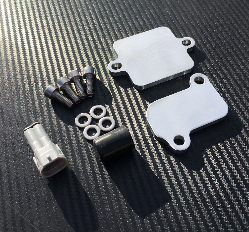 Yamaha MT-09 SMOG Block Off Plates PAIR Valve AIS Eliminator Kit MT09 FZ09 FZ-09