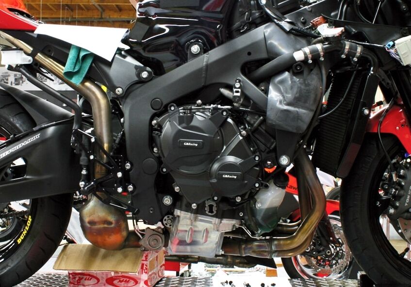 GB Racing 2007 - 2023 CBR 600RR Engine Case Cover Slider Set Honda CBR600RR