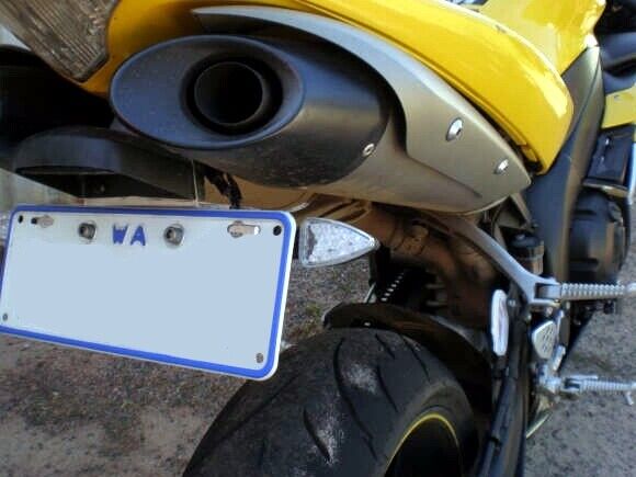 Short LED Signals R1 R7 R6 R3 FZ6R FZ6 FZ1 MT07 MT09 MT10 GSXR GSXS1000 SV650 F4