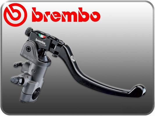 Brembo 19RCS Adjustable Radial Front Brake Master Cylinder RCS 19 Lever + Tygon