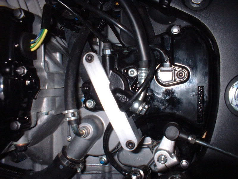 Gen 2 Hayabusa Clutch Slave Cylinder Support / Bracket / Brace 2008 - 2020