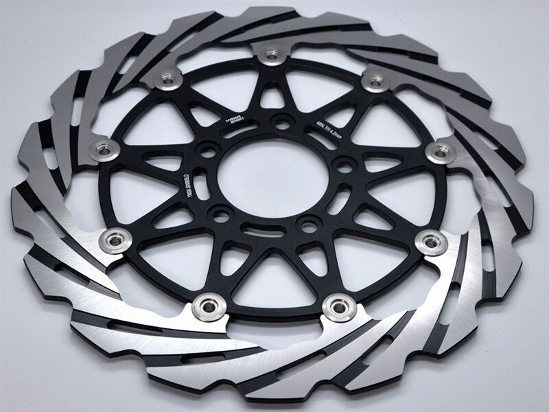 Trick Front Rotors Yamaha 2007 - 2014 R1 Brake Discs 14 13 12 11 10 09 08 07