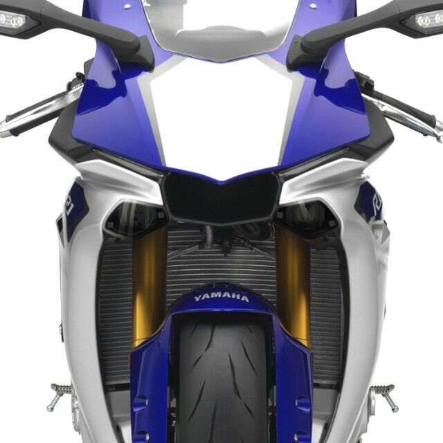 Yamaha 2015 - 2019 R1 Dark Tinted Headlight Covers 2016 2017 2018 R1M R1S