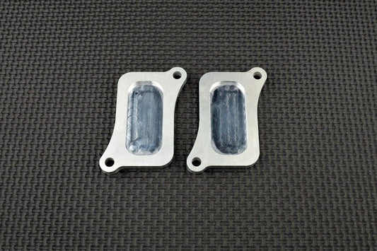 Honda VTX1300 SMOG Block Off Plates AIS Eliminator 2002 - 2009 VTX 1300