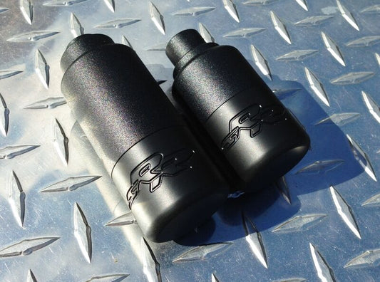 2009-18 BMW S1000RR Delrin Tip Frame Sliders / Crash Knobs S1000 RR & HP4