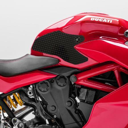 Ducati SuperSport 950 - Eazi-Grip Evo Tank Grip Traction Pads 2017 + Black