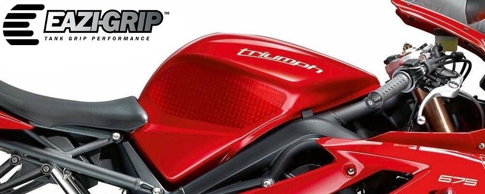 2006-2012 Daytona 675 Eazi-Grip Evo Tank Traction Pads 675R / Street Triple / R
