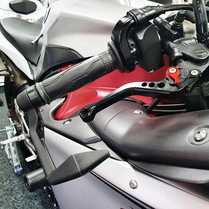 GBRacing Lever Guard - Yamaha All R1 R6 R3 R1S R1M Brake Protector GB Racing