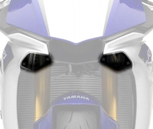 Yamaha 2015 - 2019 R1 Dark Tinted Headlight Covers 2016 2017 2018 R1M R1S