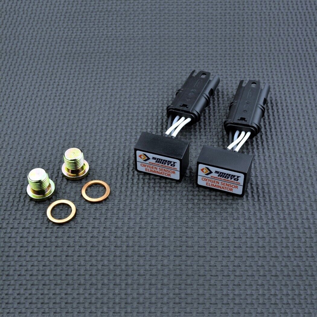 Euro5 O2 Sensor Eliminator Kit - BMW 2009 - 2019 S1000RR & 2012 2013 2014 HP4