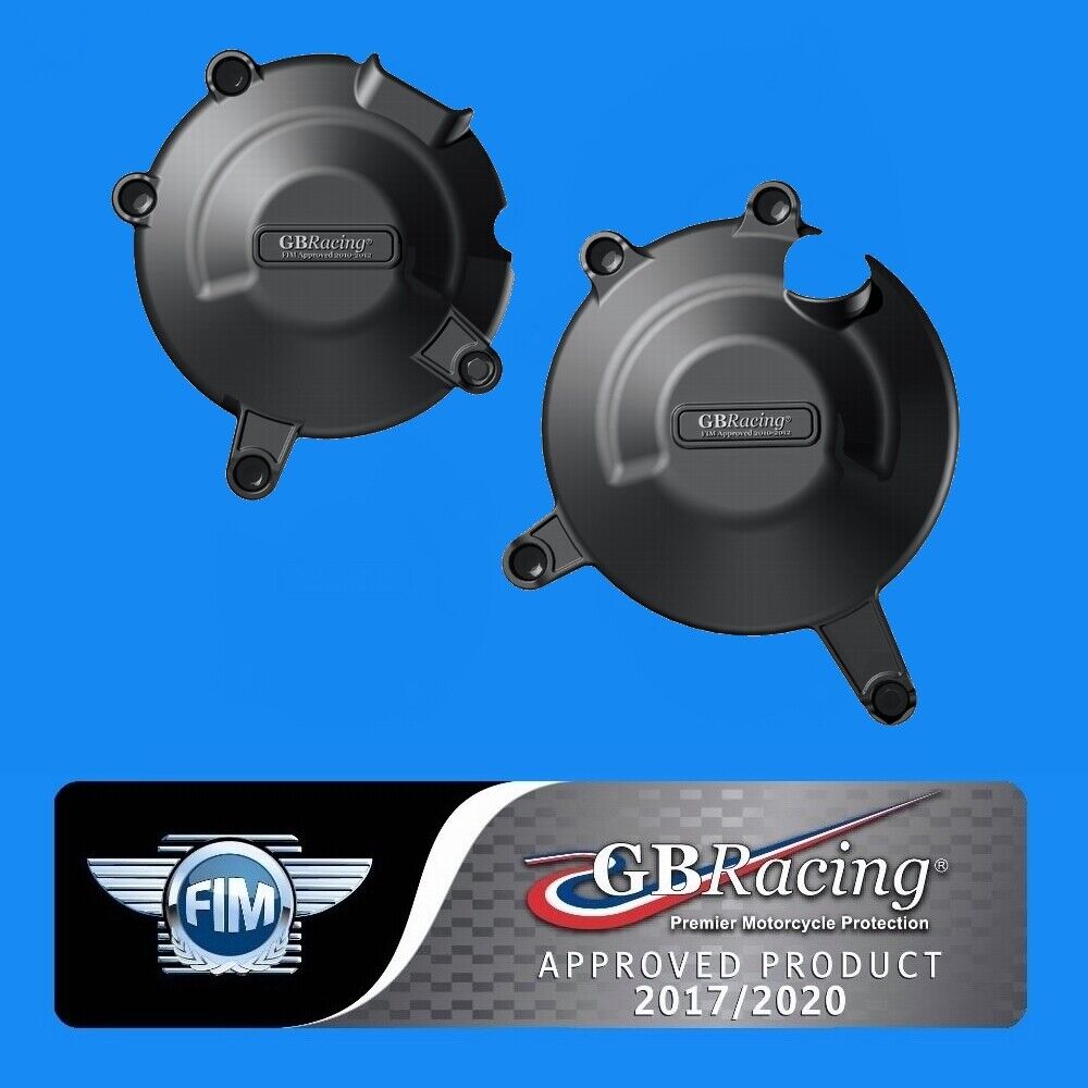 GB Racing SV650 Engine Case Cover Slider Set - Suzuki 2003 - 2014 SV650N SV650S