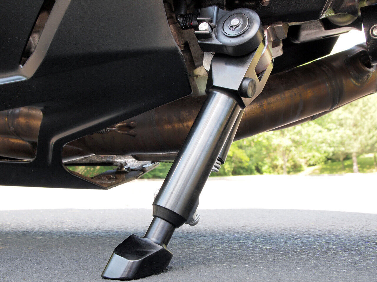 ADJUSTABLE Billet Kickstand - BMW S1000RR S1000R HP4 Side Stand 2010 - 2018