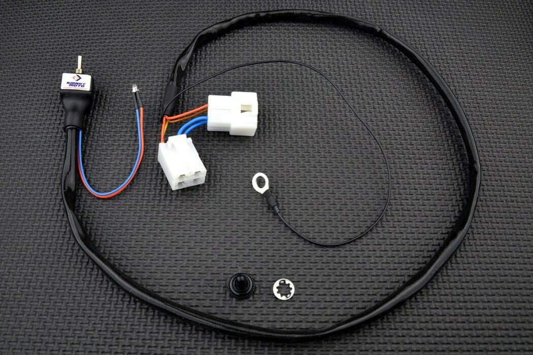 Manual Radiator Fan Override Switch - MV Agusta 2015 - 2021 Turismo Veloce 800