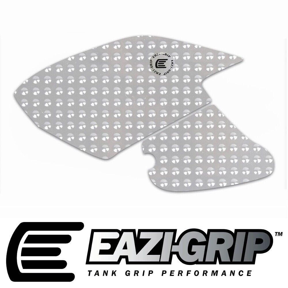 2023 + Ducati Streetfighter V4 Eazi-Grip Evo Tank Grip Traction Pads - Clear