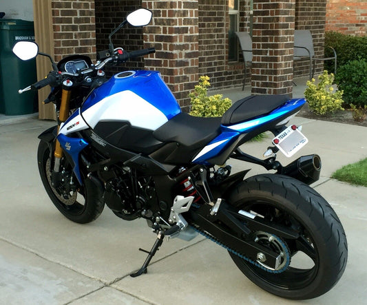 2011 - 2016 GSR750 Fender Eliminator Tail Tidy  GSR 2015 GSX 750 GSXS750 GSX-S