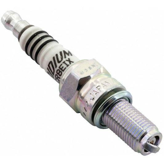 2 x NGK CR8EIX IRIDIUM Spark Plugs - Suzuki VL250 DRZ400 AN650 DL650 SV650 CR8E