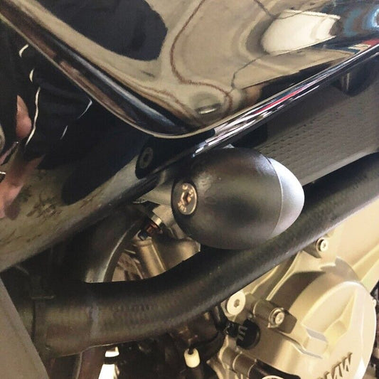 GB Racing  2019 - 2024 BMW S1000RR / M1000RR Bullet Frame Sliders / Crash Knobs
