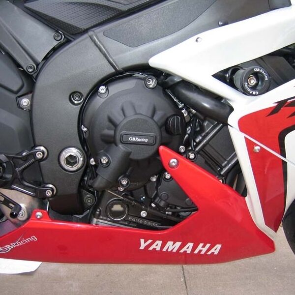 Yamaha 2007 2008 R1 GB Racing Engine Case Cover Slider / Protector Set 07 08