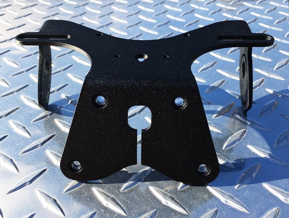 Kawasaki Ninja 300 / Z300 Fender Eliminator Tail Tidy Plate Bracket 300R EX300