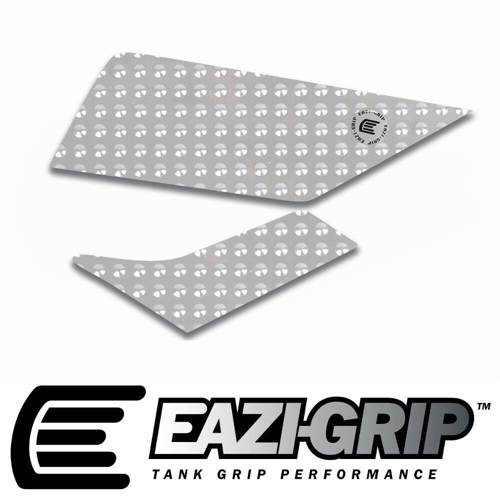 2023 + Triumph Street Triple 765 R / RS Eazi-Grip Evo Tank Traction Pads - Clear