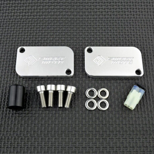 2009 - 2013 KTM 990 SM SMR SMT SMOG Block Off Plates SAS Valve AIS Eliminator
