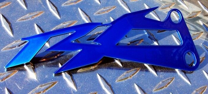 Yamaha 2009 - 2014 R1 Blue Heel Guards / Ankle Plates 2013 2012 2011 2010