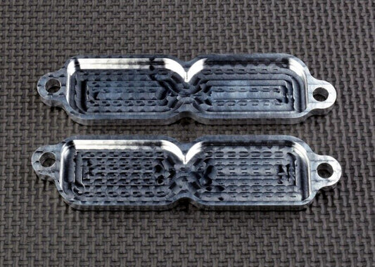 2020 + CBR 1000RR-R SMOG Plates PAIR AIS Eliminator Block Off Honda CBR1000RRR