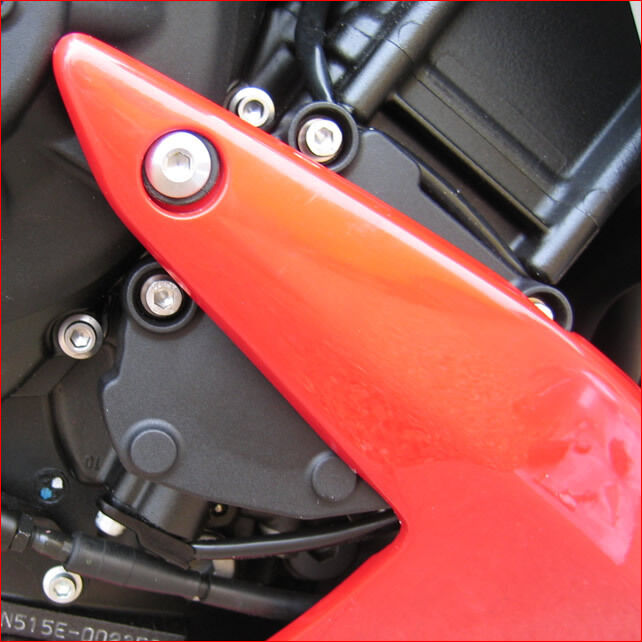 Yamaha 2007 2008 R1 GB Racing Engine Case Cover Slider / Protector Set 07 08