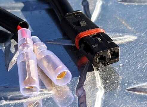 BMW Turn Signal Adapter Plugs S1000RR S1000R S1000XR F850GS F800R F750GS F700GS