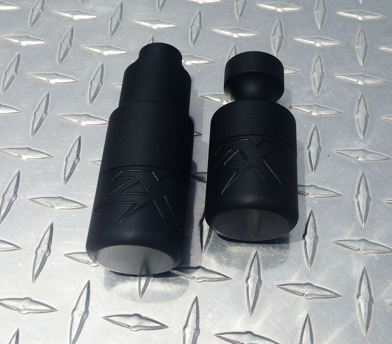2013+ ZX6R 636 No-Cut Delrin Frame Sliders 2014 2015 2016 2017 2018 2019 ZX636