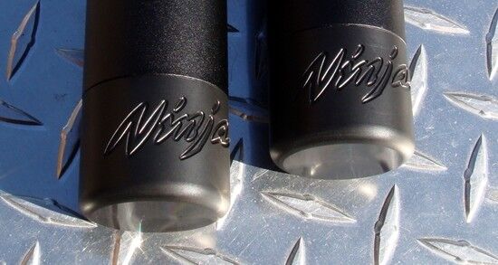 Replacement Frame Slider End Caps - 250R 650R ZX6R ZX10 ZX14 CBR 600RR S1000RR