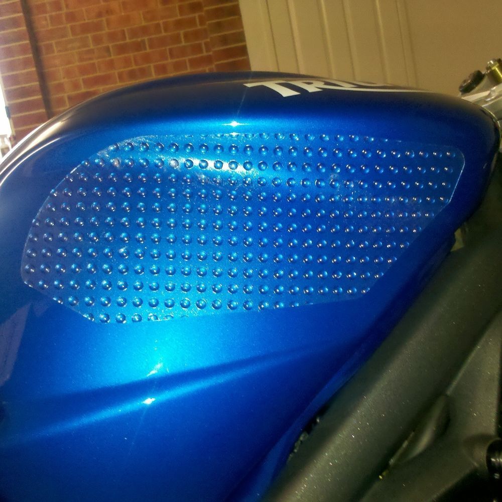 2006-2012 Daytona 675 Eazi-Grip Evo Tank Traction Pads 675R / Street Triple / R