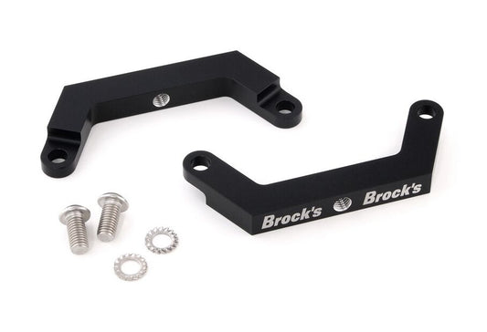 Yamaha R1 & V-Max - Brock's Radial Caliper Lowering Strap Brackets  Drag VMAX