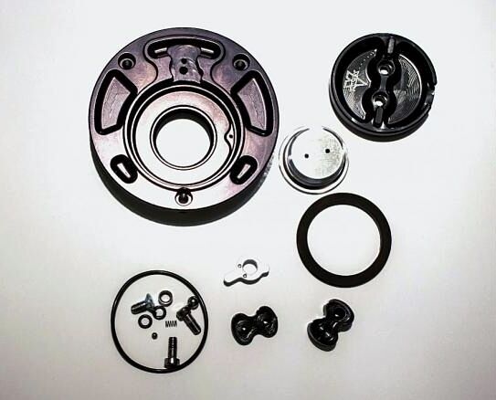 Vortex V3 Fuel Gas Cap - 2017 + Yamaha R6 2018 2019 2020 2021 Keyless GC620K